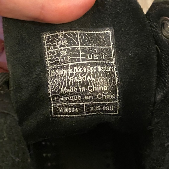 Dr./Doc Martens 1460 Soft Leather Boots - Picture 3 of 4